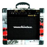 Amplificador Para Guitarra Violão Maxx 15 Mackintec Cor Londres 110v 220v