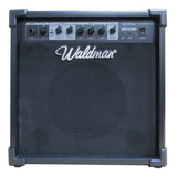Amplificador Para Guitarra Waldman Gb 30r 30w Cor Preto 110v 220v