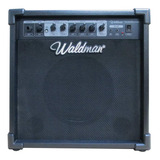 Amplificador Para Guitarra Waldman Gb 30r 30w Cubo Profissio