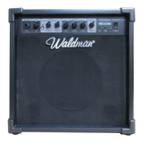 Amplificador Para Guitarra Waldman Gb 30r