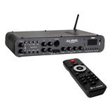 Amplificador Para Sonorização Sa 2500 Ll Áudio Compacto 180w