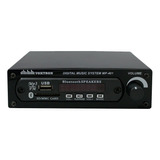 Amplificador Player Mp 401 Sd   Usb   Fm   Bluetooth