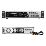 Amplificador Potencia 200w 4 Ohms Pa1200 Datrel