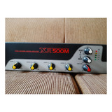 Amplificador Potência Mixer Staner Xr500m