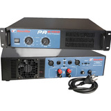 Amplificador Potência New Vox Pa 2400 1200w Rms