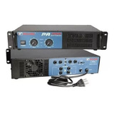 Amplificador Potência New Vox Pa 600