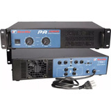 Amplificador Potência New Vox Pa 900 450w Rms Nota
