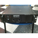 Amplificador Potencia Pwp 8000 Ciclotron 2000 Watts rms 4 R