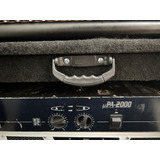 Amplificador Potencia Staner Upa 2000 ótimo Estado