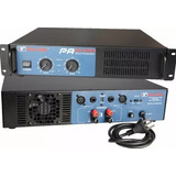 Amplificador Profissional New Vox Pa 2400