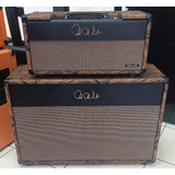 Amplificador Prs Custom Dallas 50 Watts Head Caixa