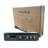 Amplificador Receiver De Som Ambiente Frahm