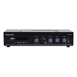 Amplificador Receiver De Som Ambiente Frahm Slim 1600 G5