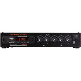 Amplificador Receiver Hayonik Versatil Pro 510 Cor Preto Potência De Saída Rms 50 W