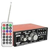 Amplificador Receiver RC02BT USB SD FM Bluetooth Soundvoice