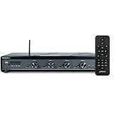 Amplificador Receiver Som Ambiente Slim 4500 Optical G5 4 Canais 120W RMS Bluetooth RCA USB P2 Card SD Frahm 32115