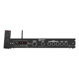 Amplificador Receiver Taramps Ths 6000 400w Rms Som Ambiente