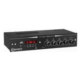 Amplificador Receiver Tarramps Ths1800 80w Rms Som Ambiente Cor Preto Bivolt