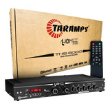 Amplificador Receiver Tarramps Ths6000 400w Rms Som Ambiente
