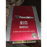 Amplificador Roadstar Rs 800sl 800w Class