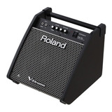 Amplificador Roland Pm 100 80w Preto