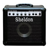 Amplificador Sheldon Bass Master Bss300 Para Baixo De 30w