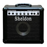 Amplificador Sheldon Bss 300 Para Contra Baixo 30wrms Fal 8