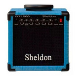 Amplificador Sheldon Gt1200 15w Azul Novo