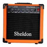 Amplificador Sheldon Gt1200 15w Laranja Novo