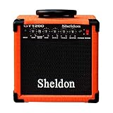 Amplificador Sheldon GT1200 15W Laranja