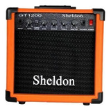 Amplificador Sheldon Gt1200 15w Laranja