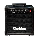 Amplificador Sheldon GT1200 15W Preto