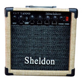Amplificador Sheldon Gt1200 Combo 15w Palha