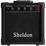 Amplificador Sheldon Gt1200 Para Guitarra 15w Preto 110 220v