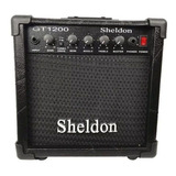 Amplificador Sheldon Gt1200 Para Guitarra De 15w Cor Preto 110v 220v