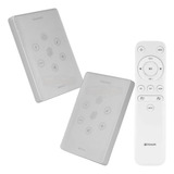 Amplificador Som Ambiente D Parede Slim Wall Frahm Bluetooth