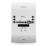 Amplificador Som Ambiente De Parede Frahm Rd Wall Branco