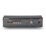 Amplificador Som Ambiente Receiver Frahm Slim 500 Classe D 20w Rms Bluetooth