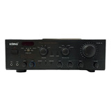 Amplificador Som Ambiente Usb Bluetooth Receiver Com Mp3 Cor Unica Potência De Saída Rms 600 W 127 220v