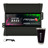 Amplificador Stetsom Db3000 3000w Rms 1 Ohm Digital Bass
