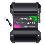 Amplificador Stetsom Db500.1 2ohms Bass Mono 1 Canal