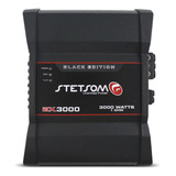 Amplificador Stetsom Ex 3000 Black Mono