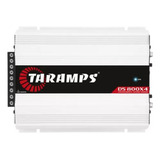 Amplificador Taramps Ds800x4 800w