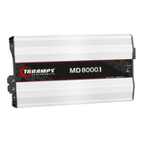 Amplificador Taramps Md8000 8000 W Rms 1 Canal 2 Ohms