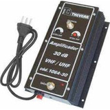 Amplificador Tv Digital Hdtv Potencia Sistem Coletivo 30db