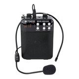 Amplificador Voz Microfone Headset Professor Radio