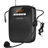 Amplificador Voz Microfone Professor Vendedor Bluetooth S278