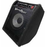 Amplificador Warm Music 110mbs Baixo Raridade