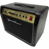 Amplificador Warm Music 208gt Guitarra Raridade Mostruario