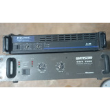 Amplificadores Wattsom Dbk 1500 Unic Zx 200